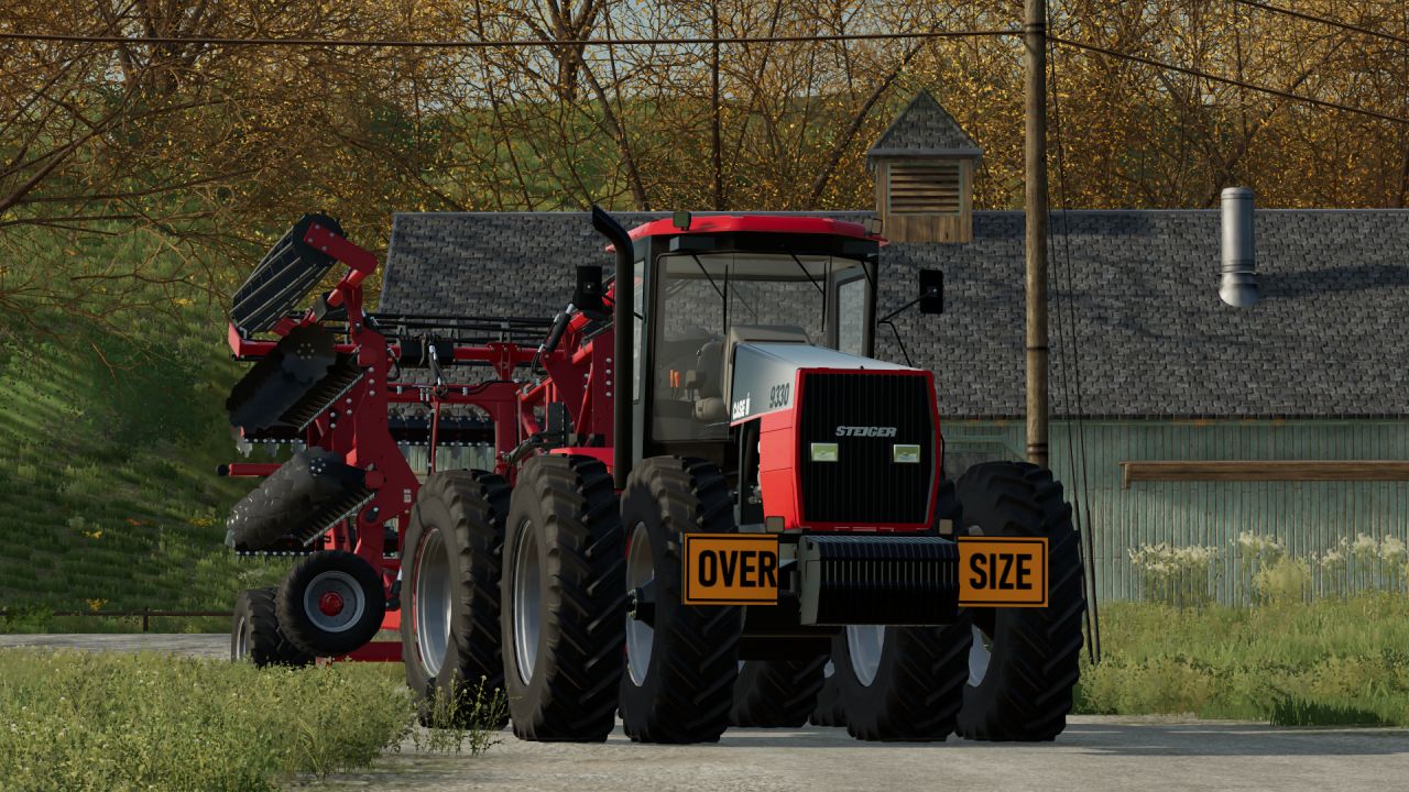 Case Steiger 9300