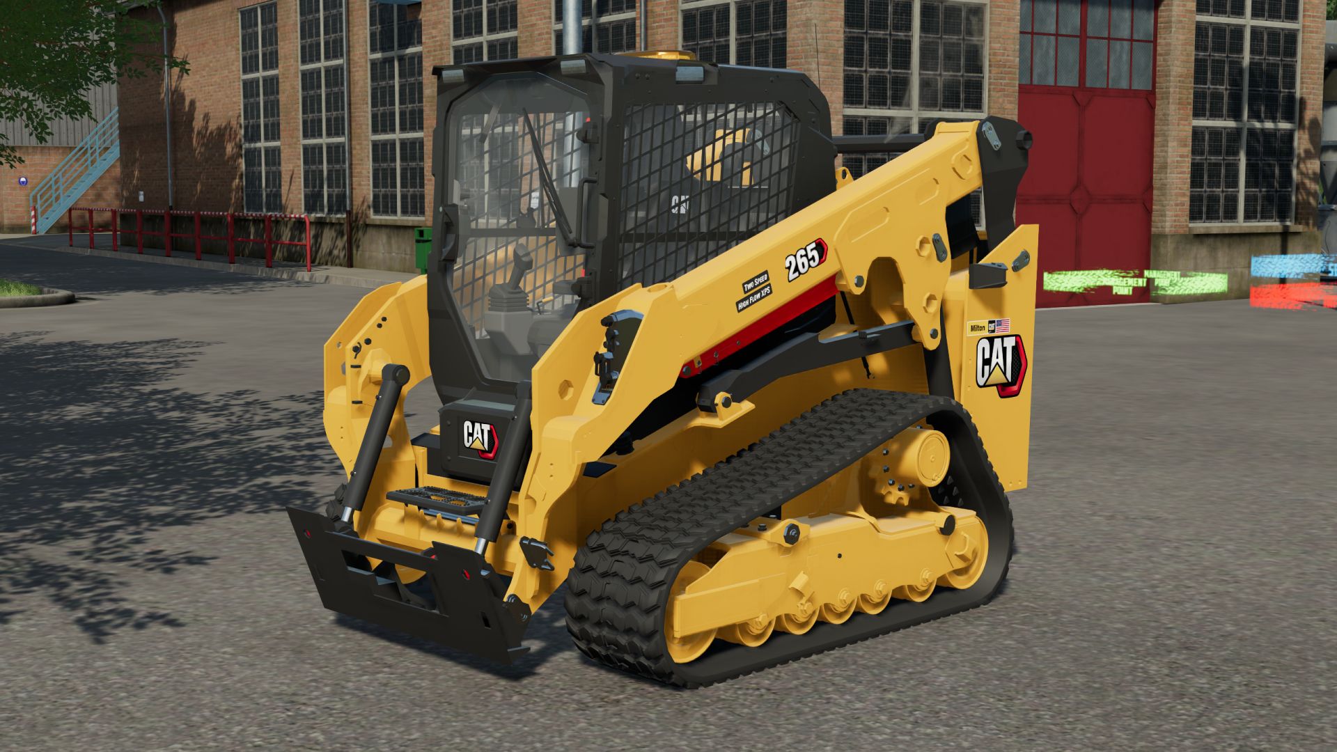 Cat 265 Next Gen FS22 - KingMods