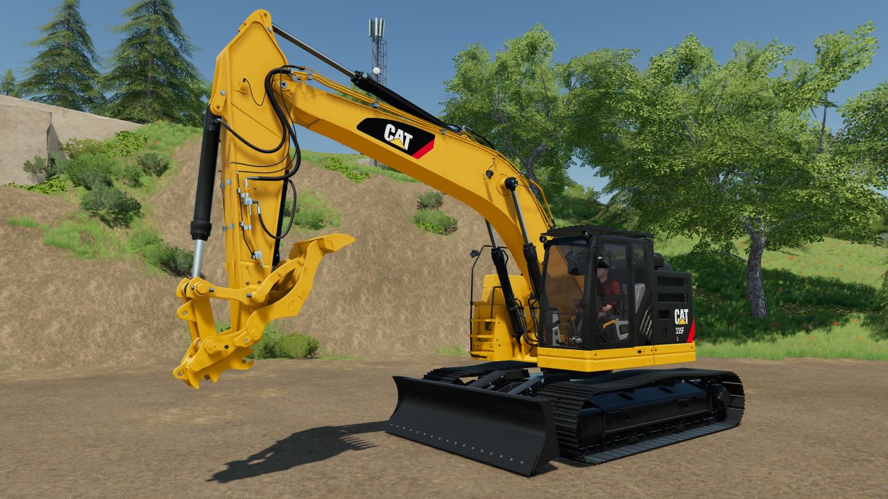 CAT 335F