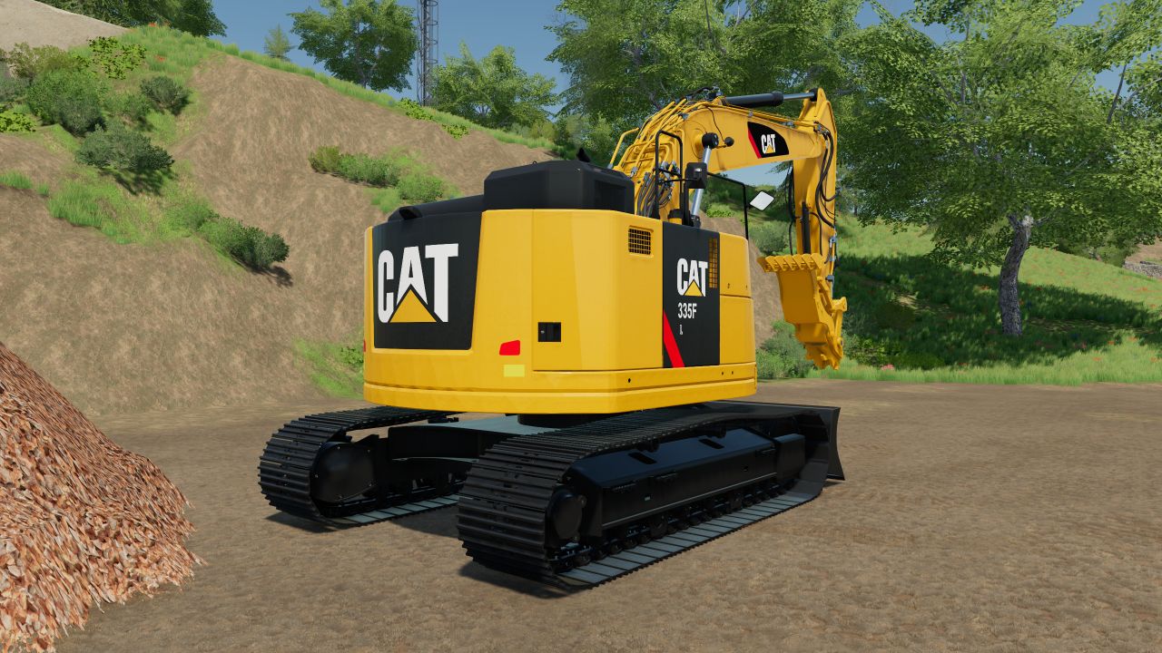 CAT 335F