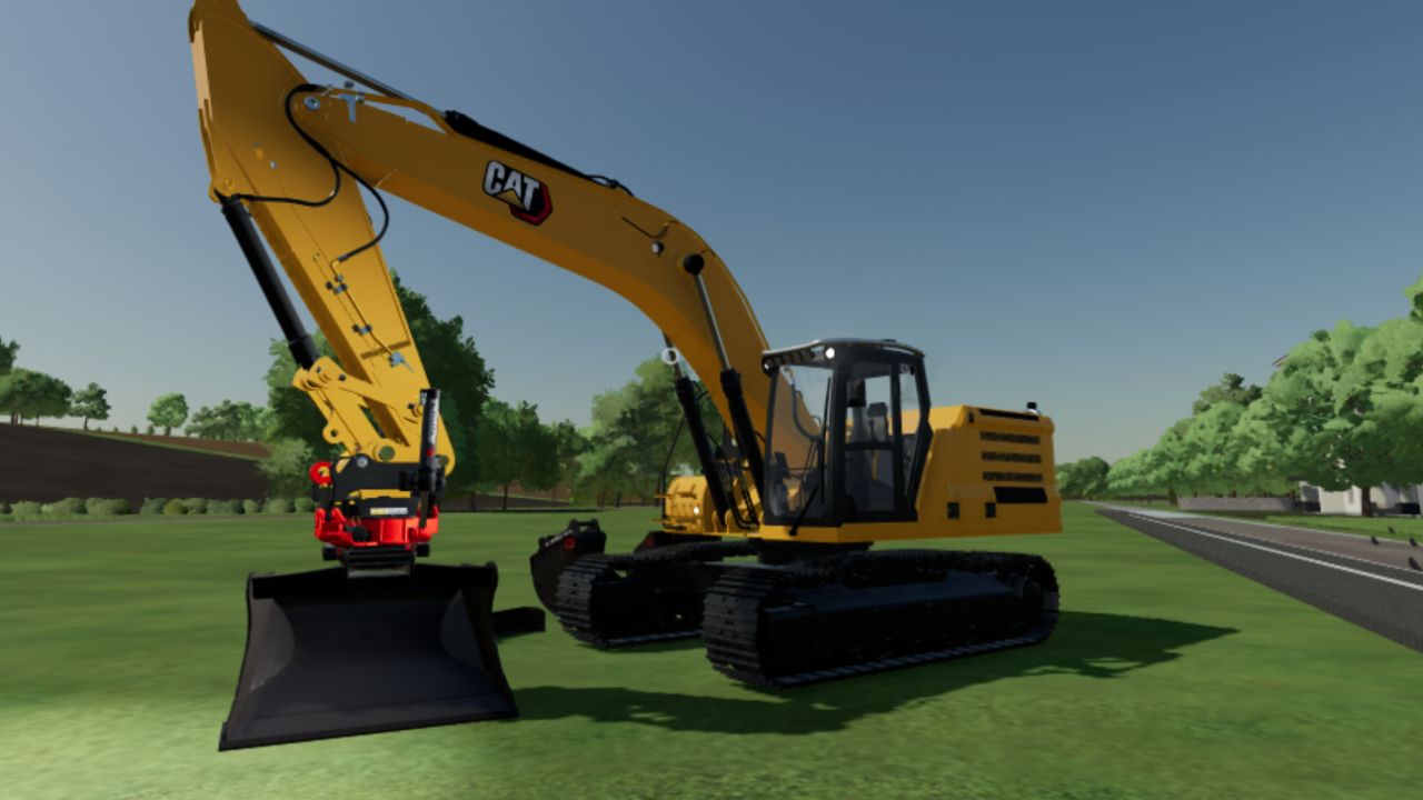 CAT 336 NextGen