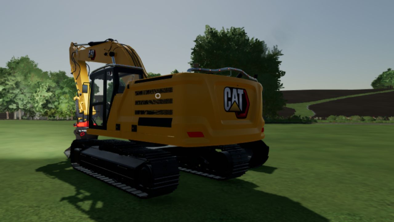 CAT 336 NextGen