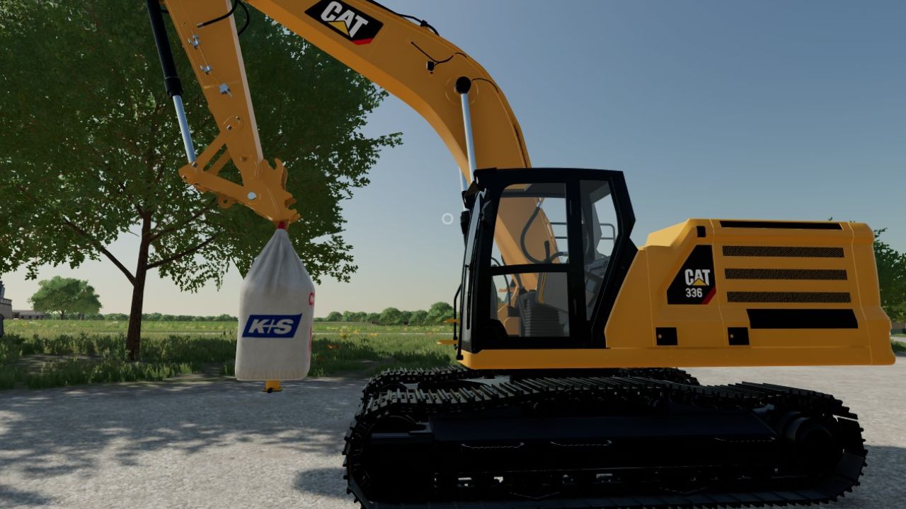 Cat 336 Nextgen Fs22 Kingmods 5075