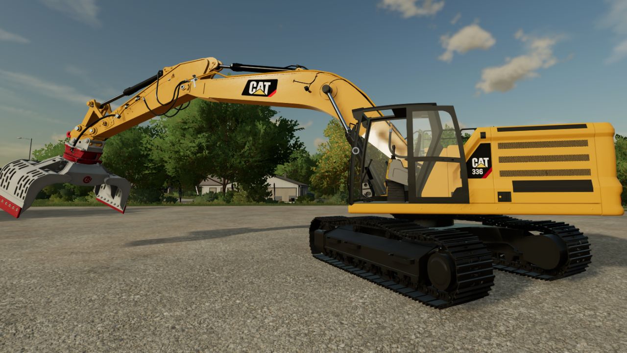 CAT 336 NextGen