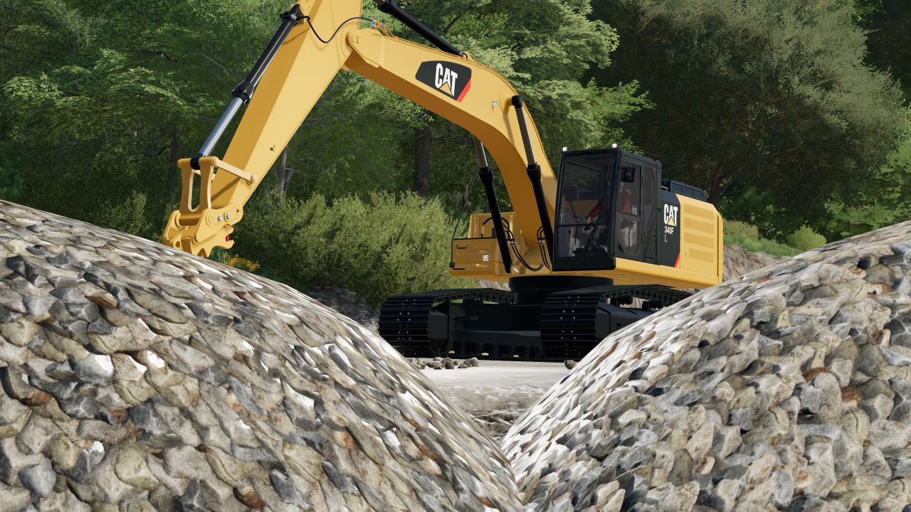 Cat 336E F