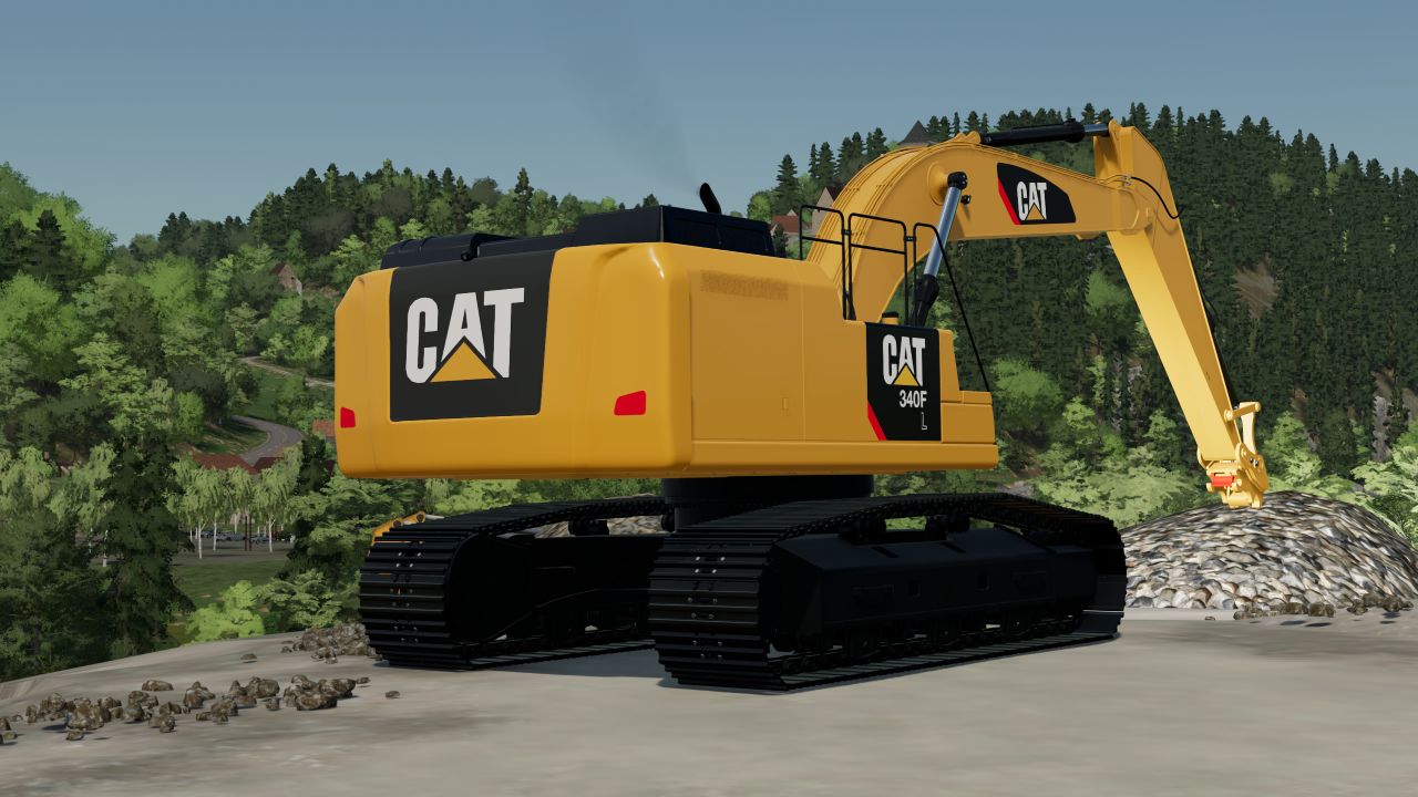 Katze 336E F