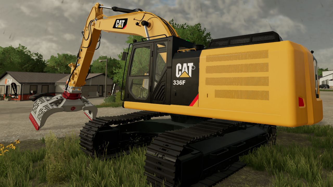 CAT 336F