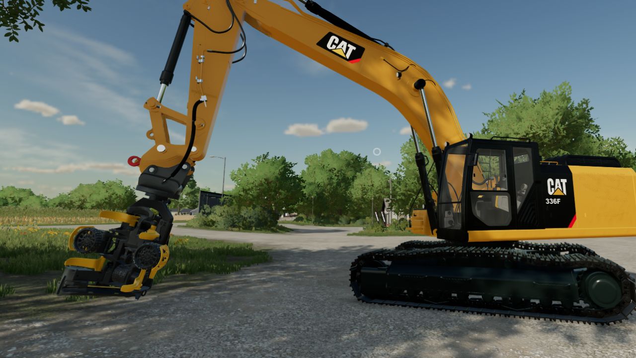 CAT 336F