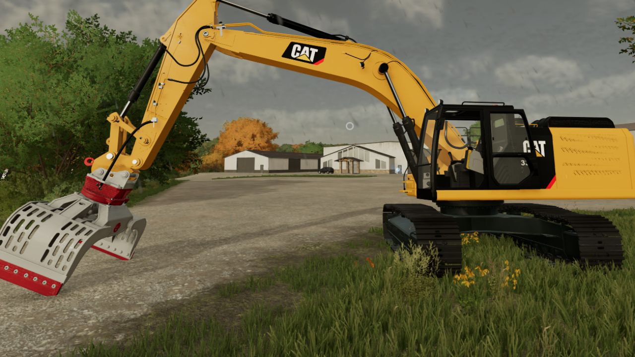 CAT 336F