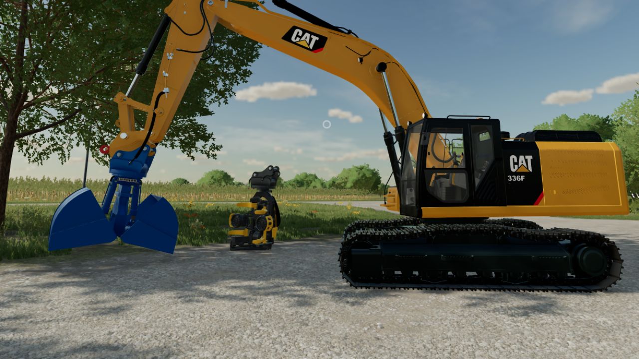 CAT 336F