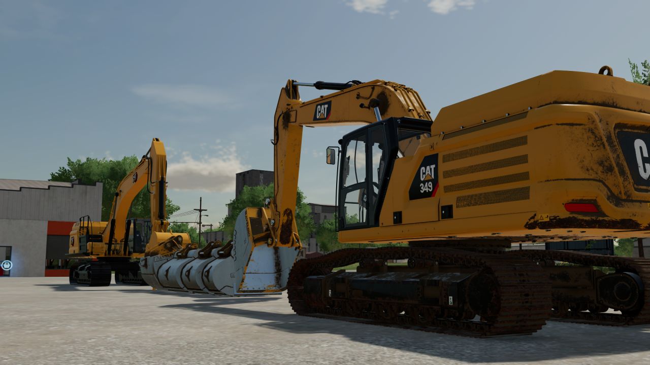 CAT 349 - 352 Next Gen Pack