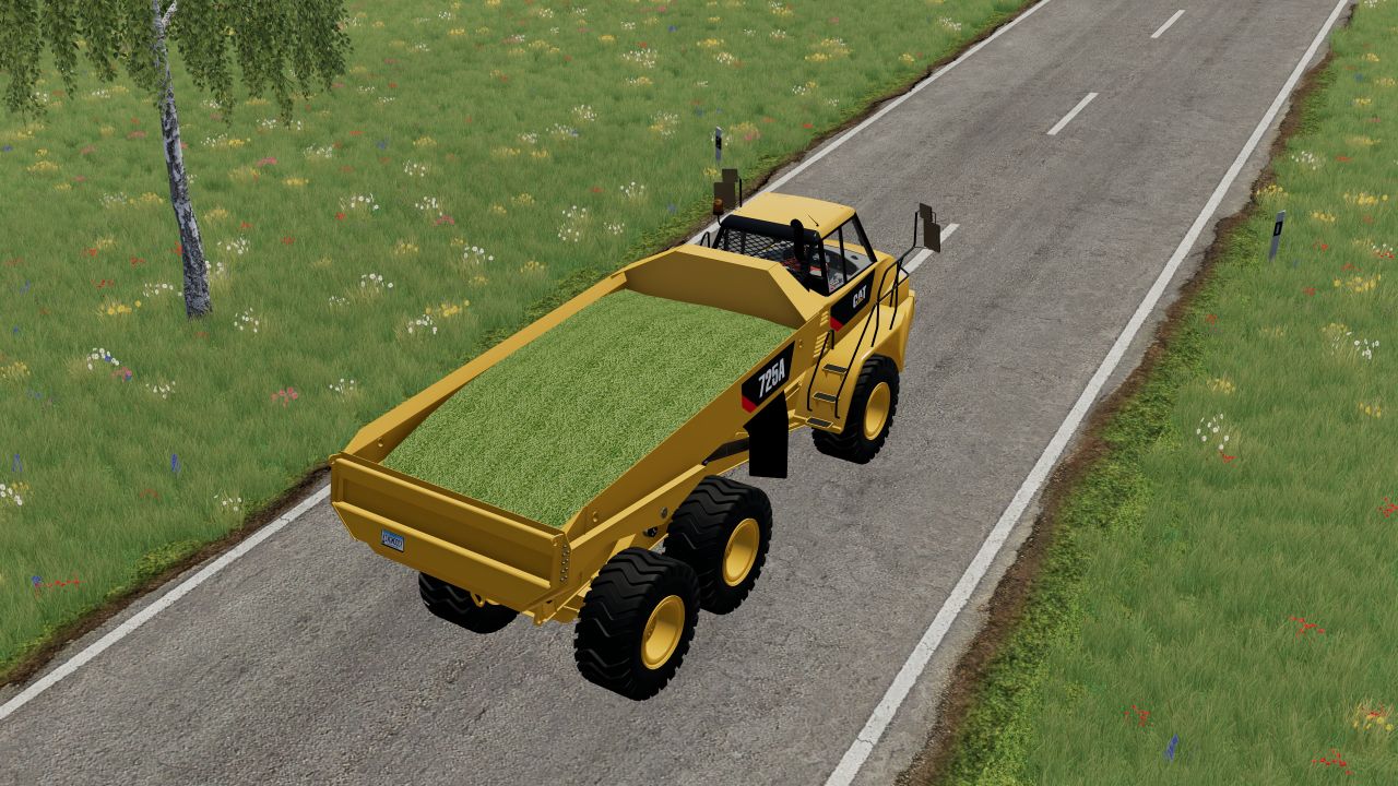 Cat 725a Haul Truck V1000 Ls22 Farming Simulator 22 Mod Ls22 Mod Images And Photos Finder 8924