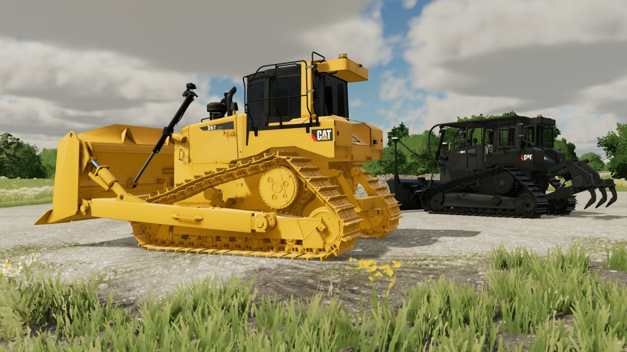 CAT D6T e acessórios