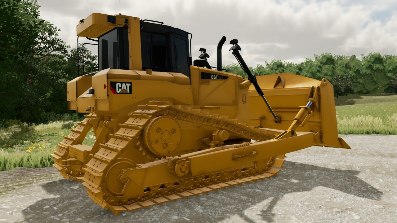 CAT D6T y accesorios