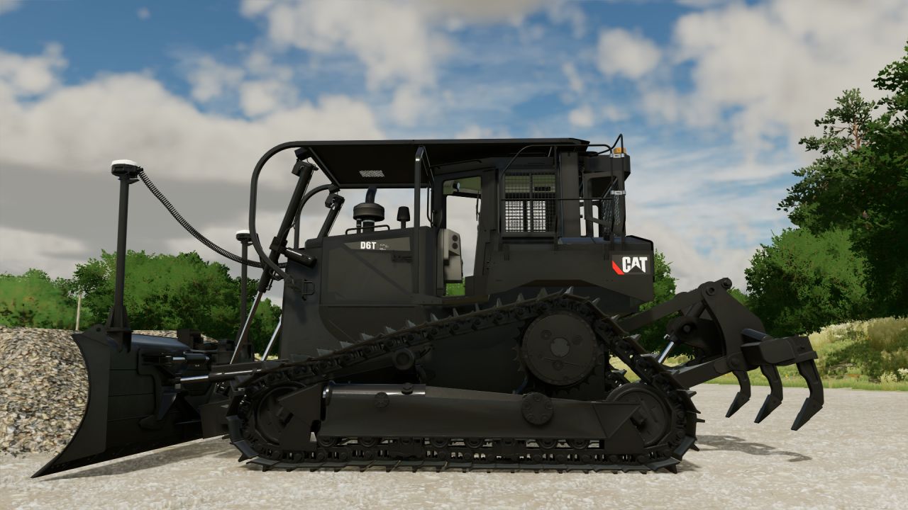 CAT D6T и аксессуары