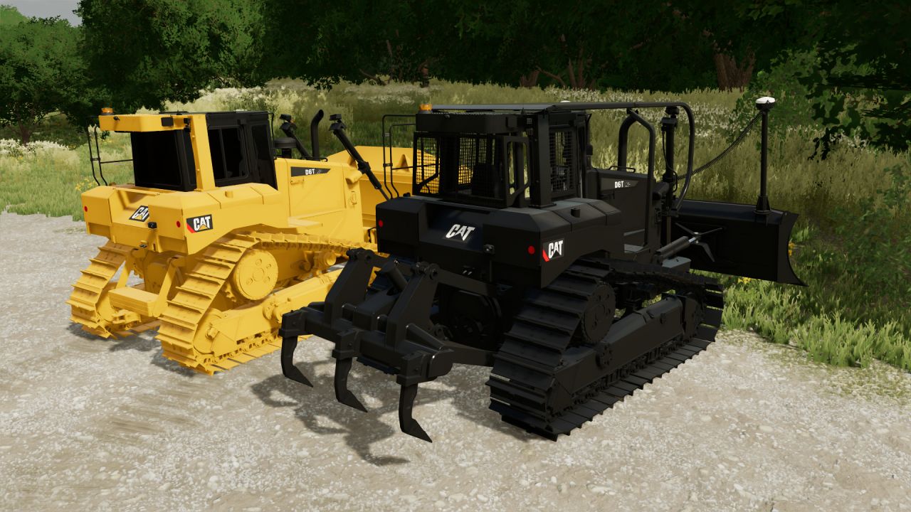 CAT D6T и аксессуары