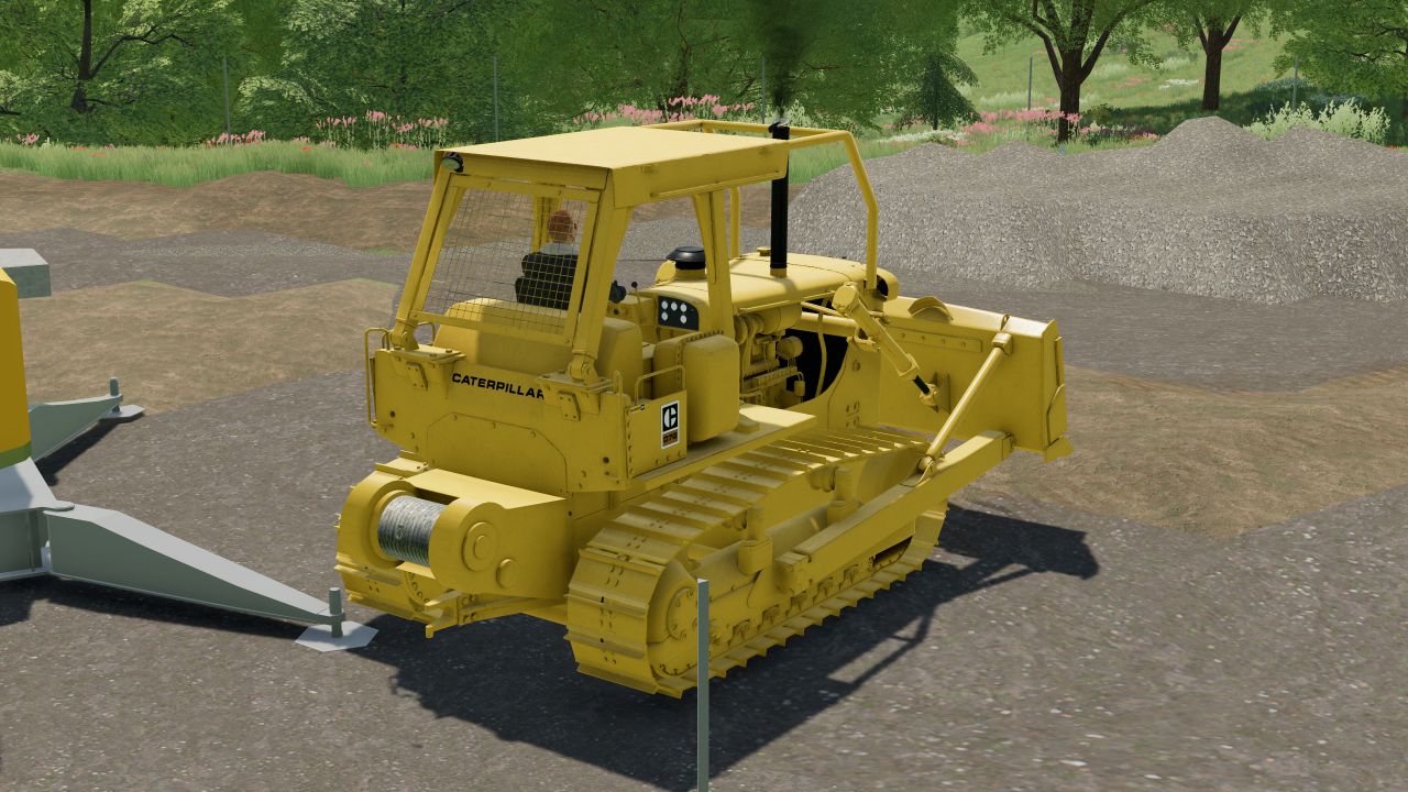 CAT D7 - Farming Simulator 22 Mods