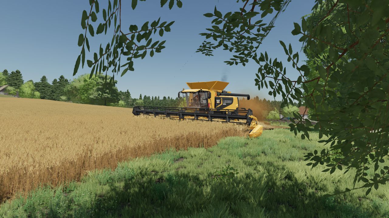 CAT Lexion 500