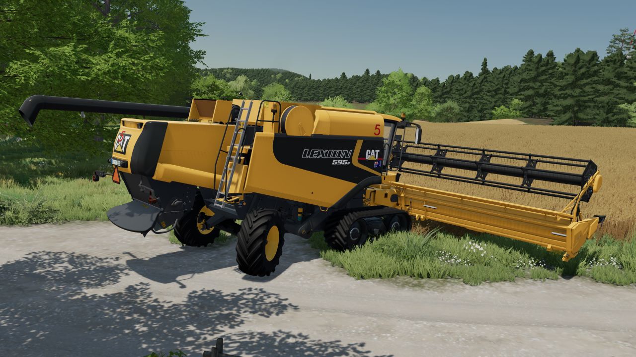 CAT Lexion 500