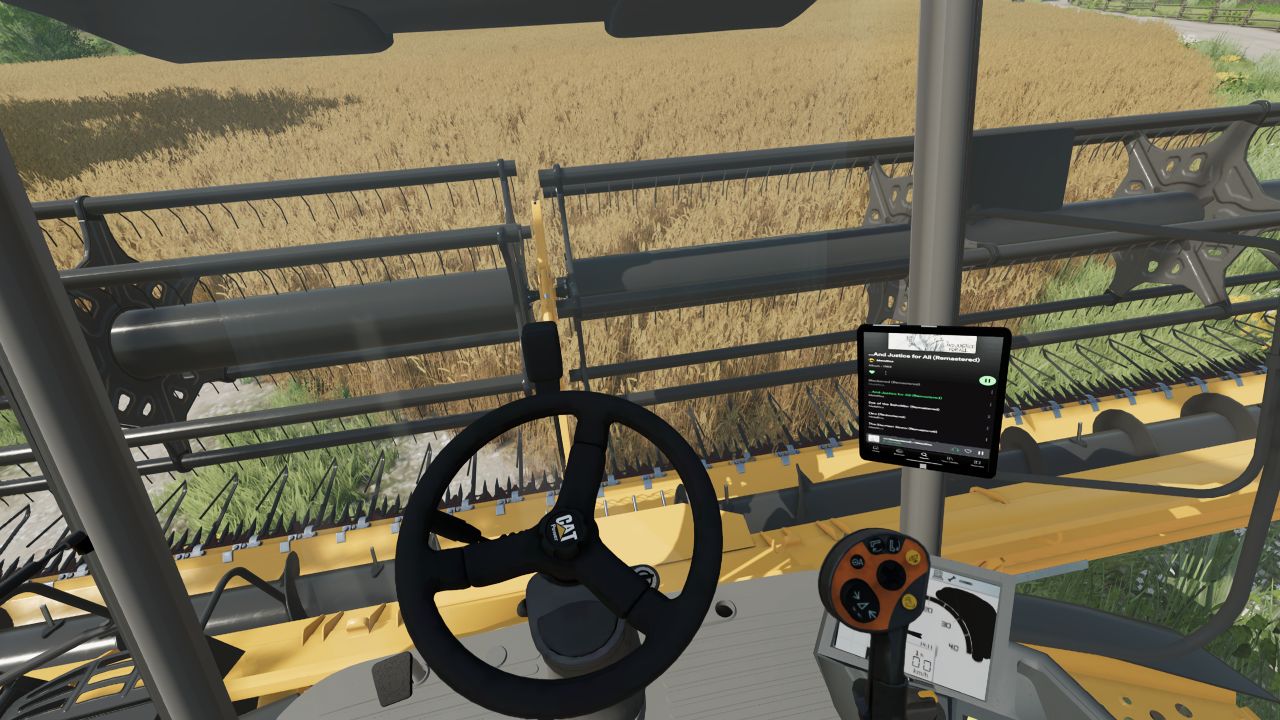 CAT Lexion 500