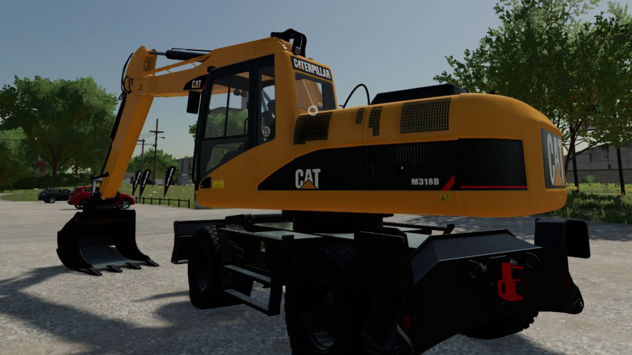 CAT M318D