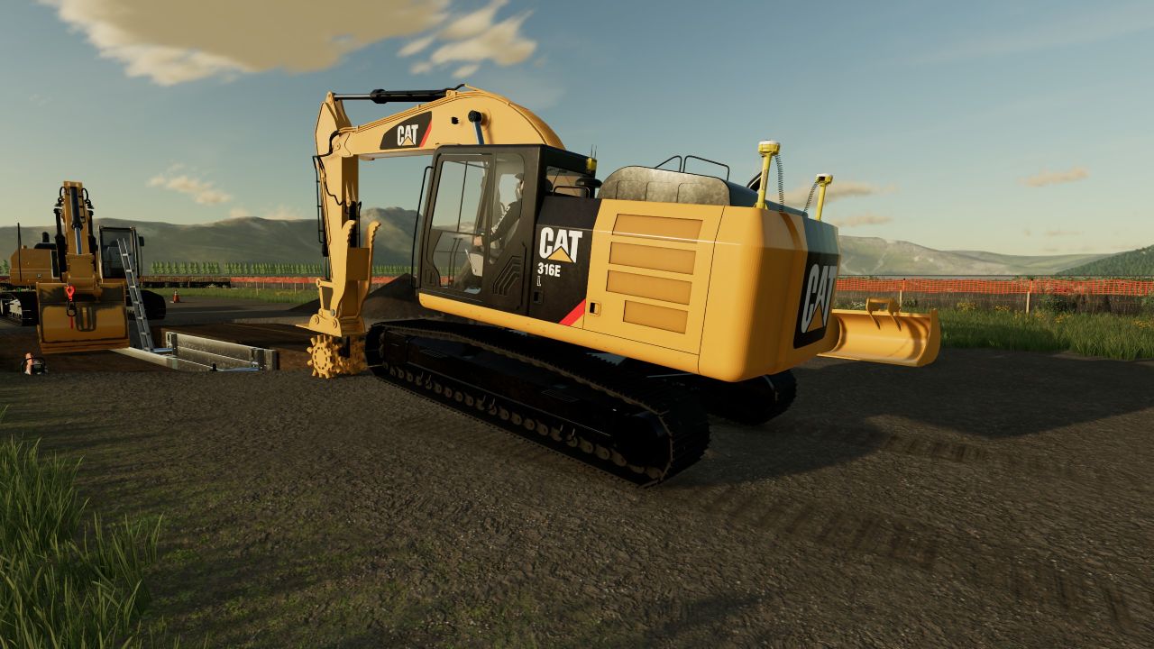 Caterpillar 316E