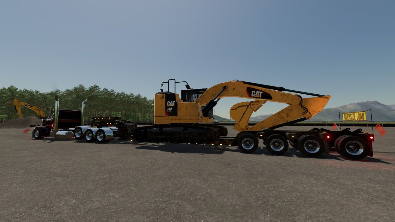 Caterpillar 335F FS22 - KingMods