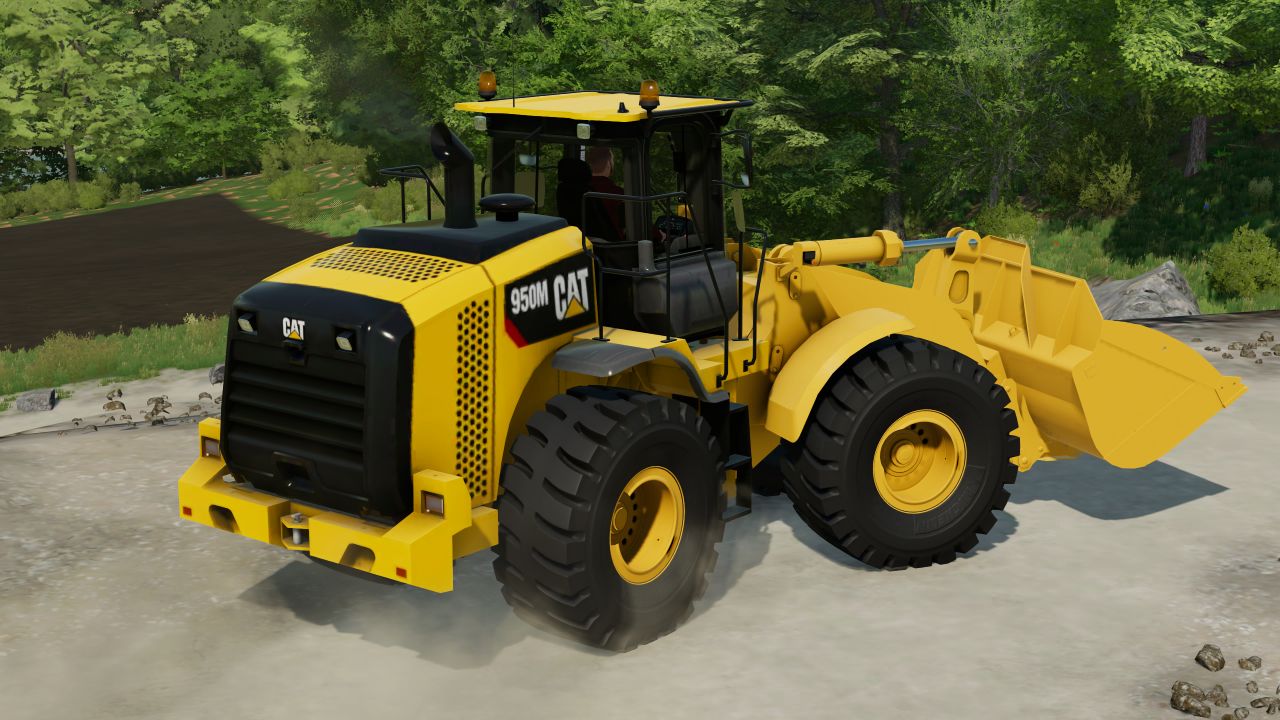 Caterpillar 950M wheel loader FS22 - KingMods