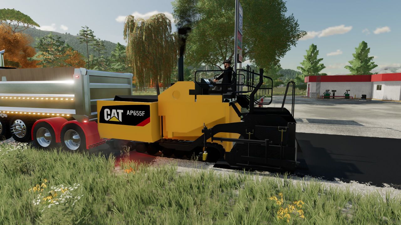 Caterpillar AP655F