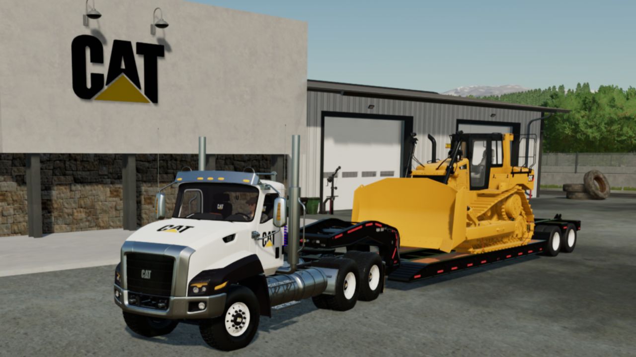 Caterpillar CT660