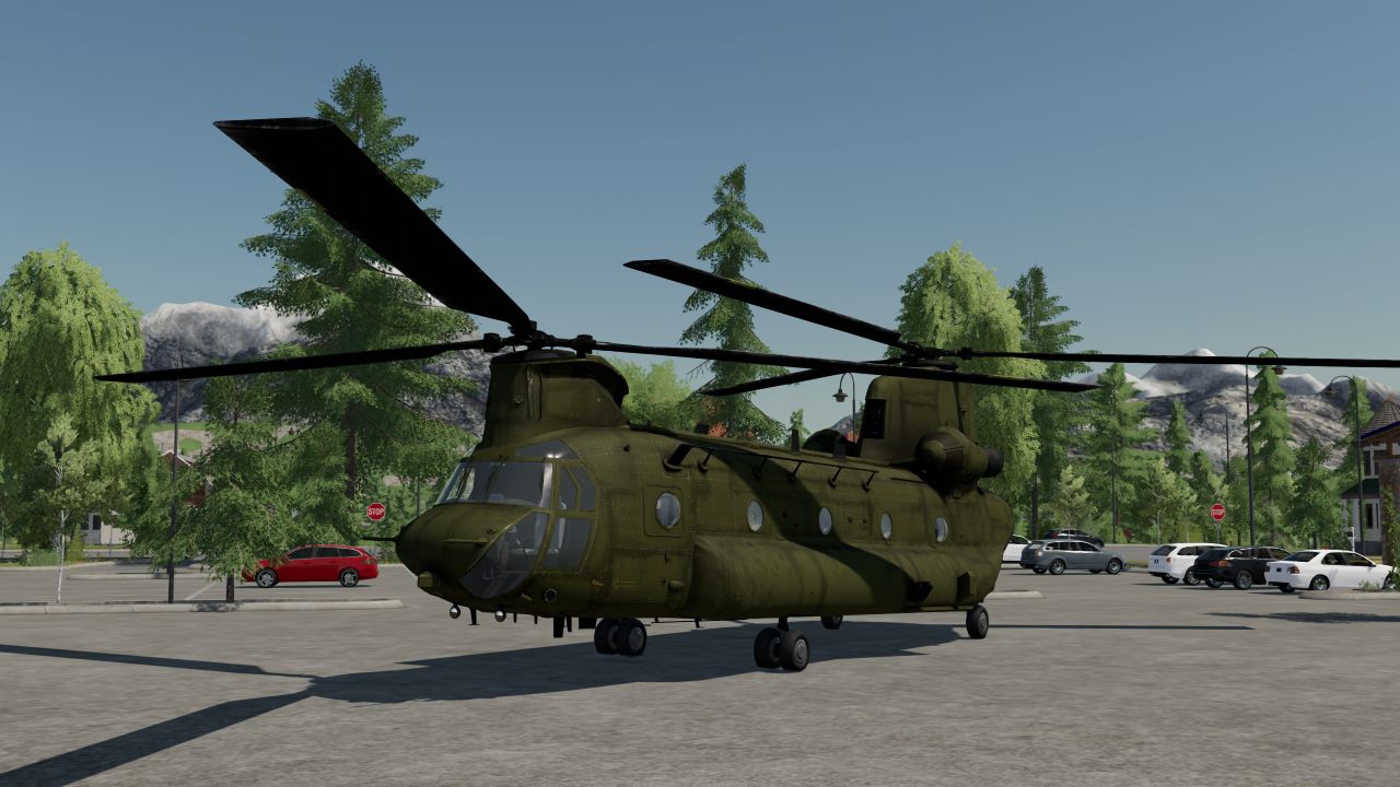 Вертолет CH-47 Чинук