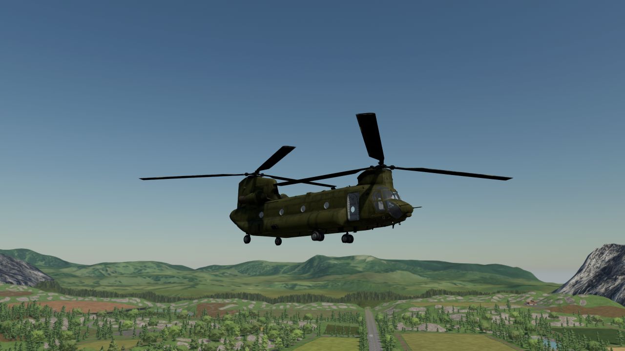 Helicóptero CH-47 Chinook