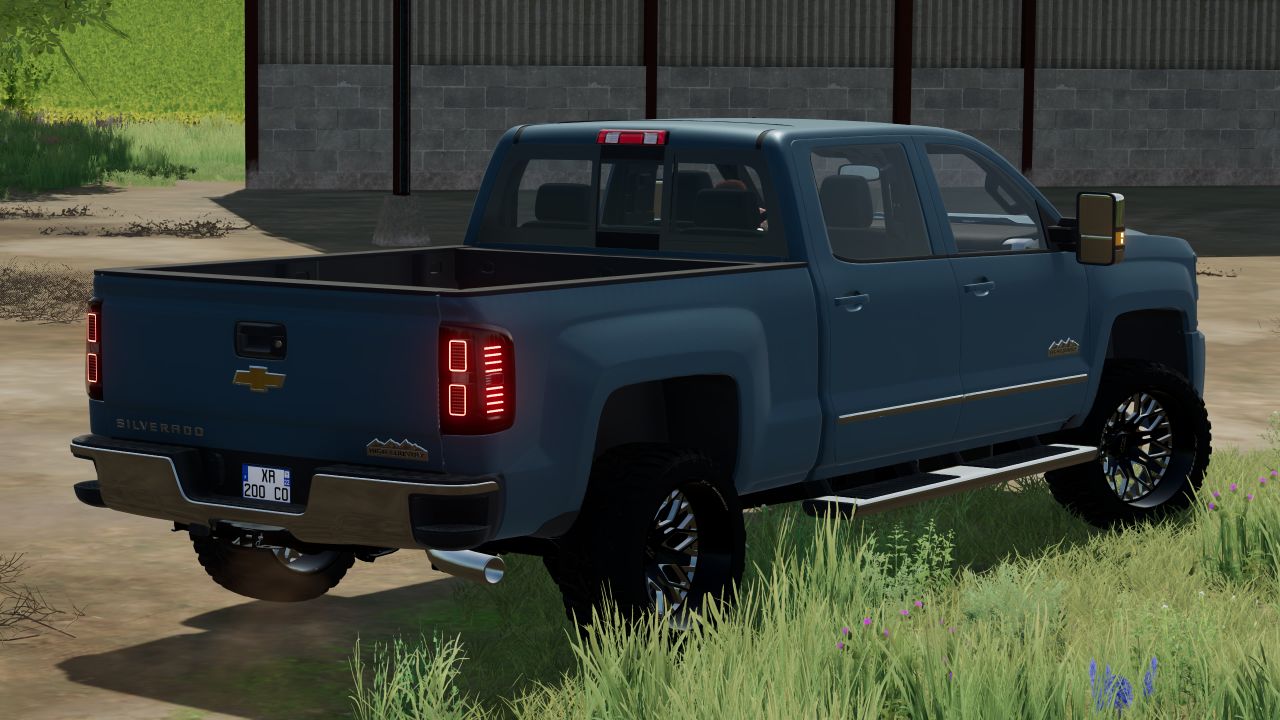 Chevrolet 2500 2017