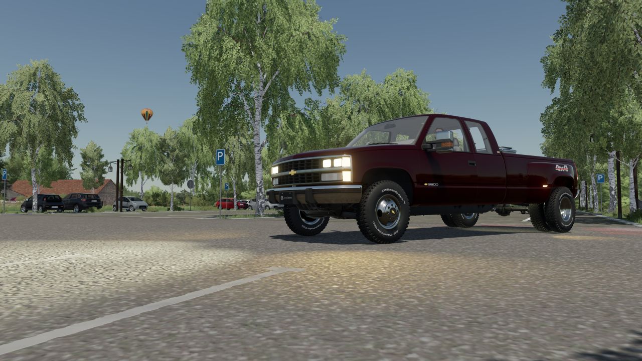 Chevrolet 3500 Extended Cab