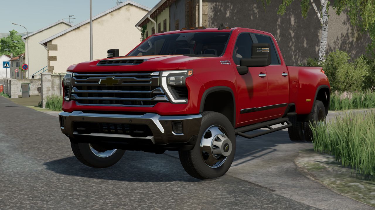 Chevrolet 3500 High-Country 2024