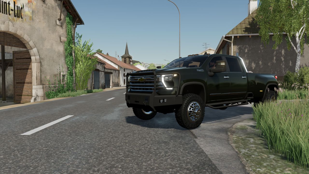 Chevrolet 3500 High-Country 2024