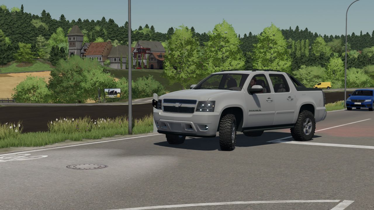 Chevrolet Avalanche 2nd Gen