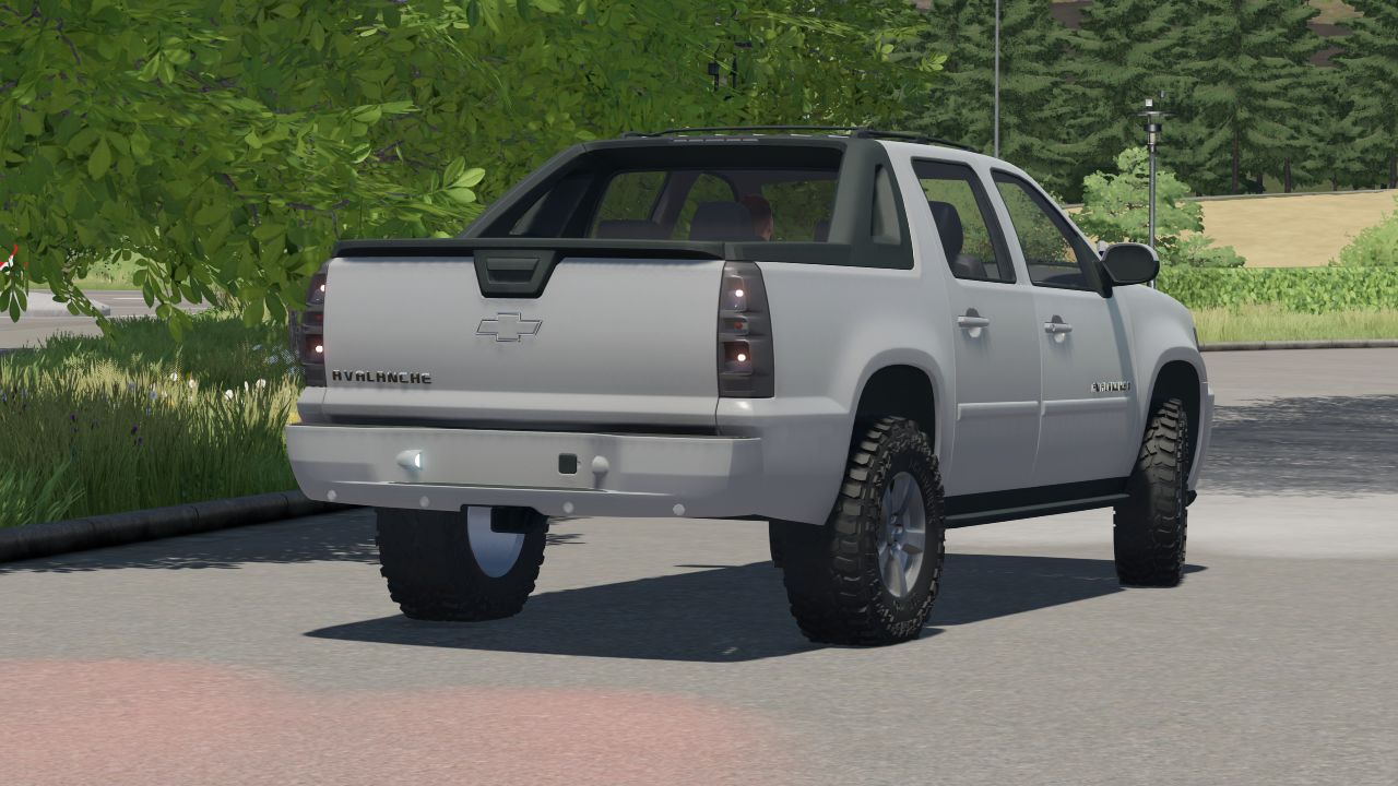 Chevrolet Avalanche 2nd Gen