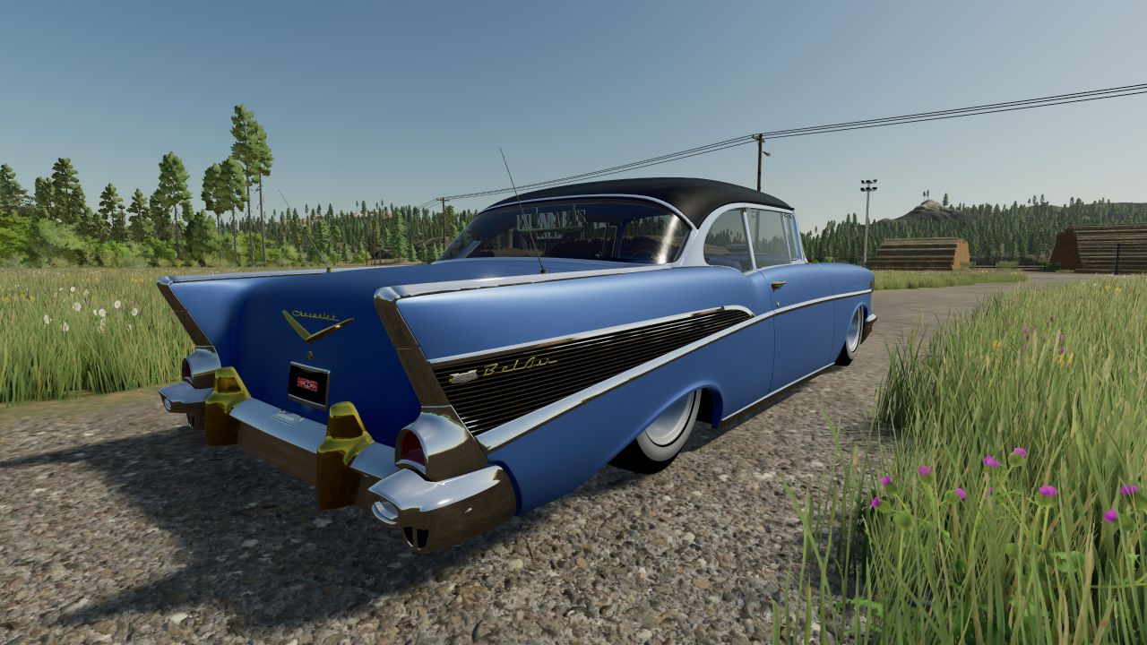 Chevrolet Bel Air 57 Lowrider