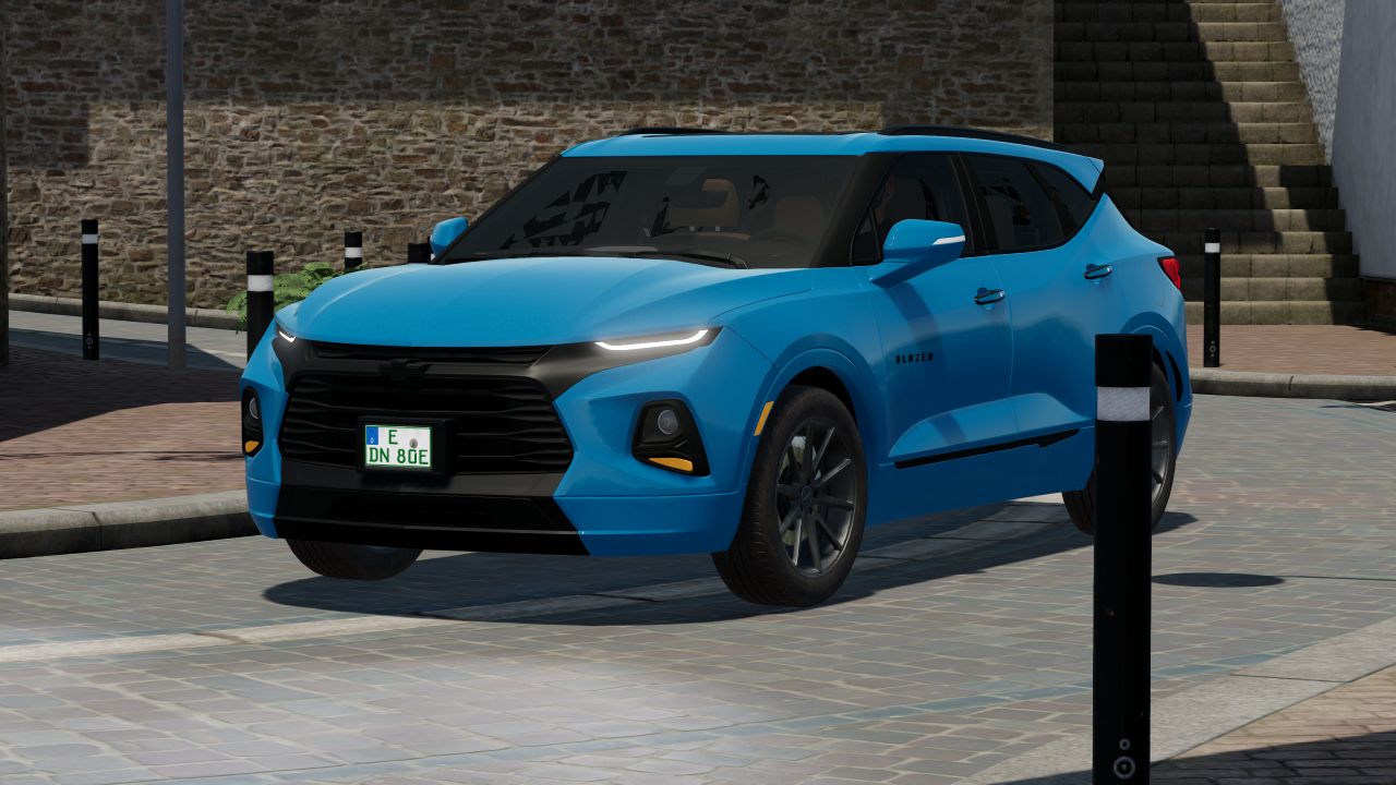 Chevrolet Blazer 2019