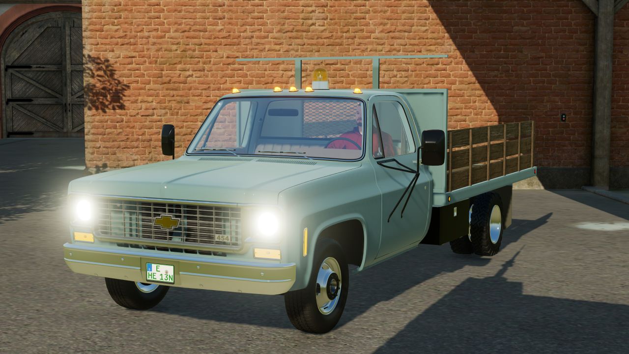 Сельскохозяйственный грузовик Chevrolet C30