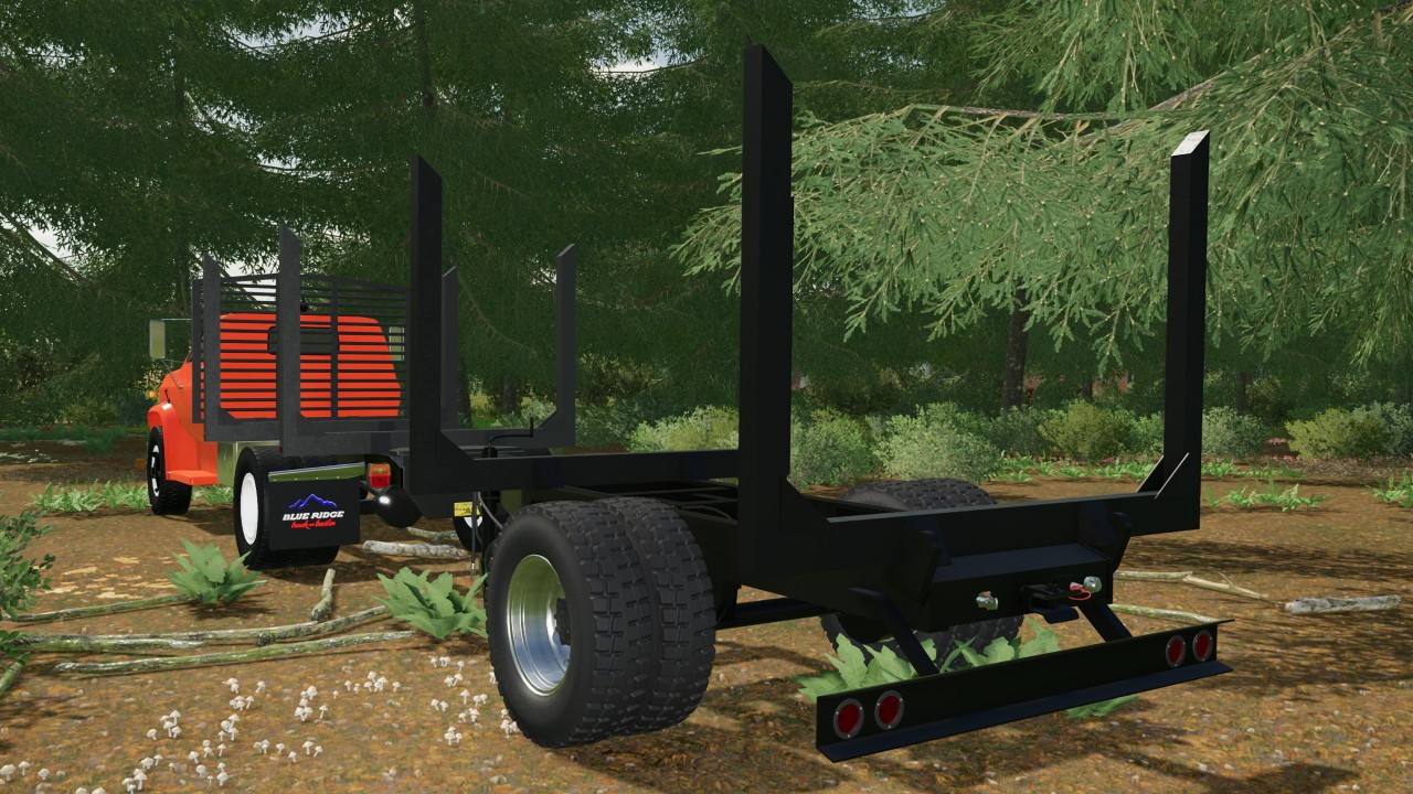 Chevrolet C70LT timber FS22 - KingMods