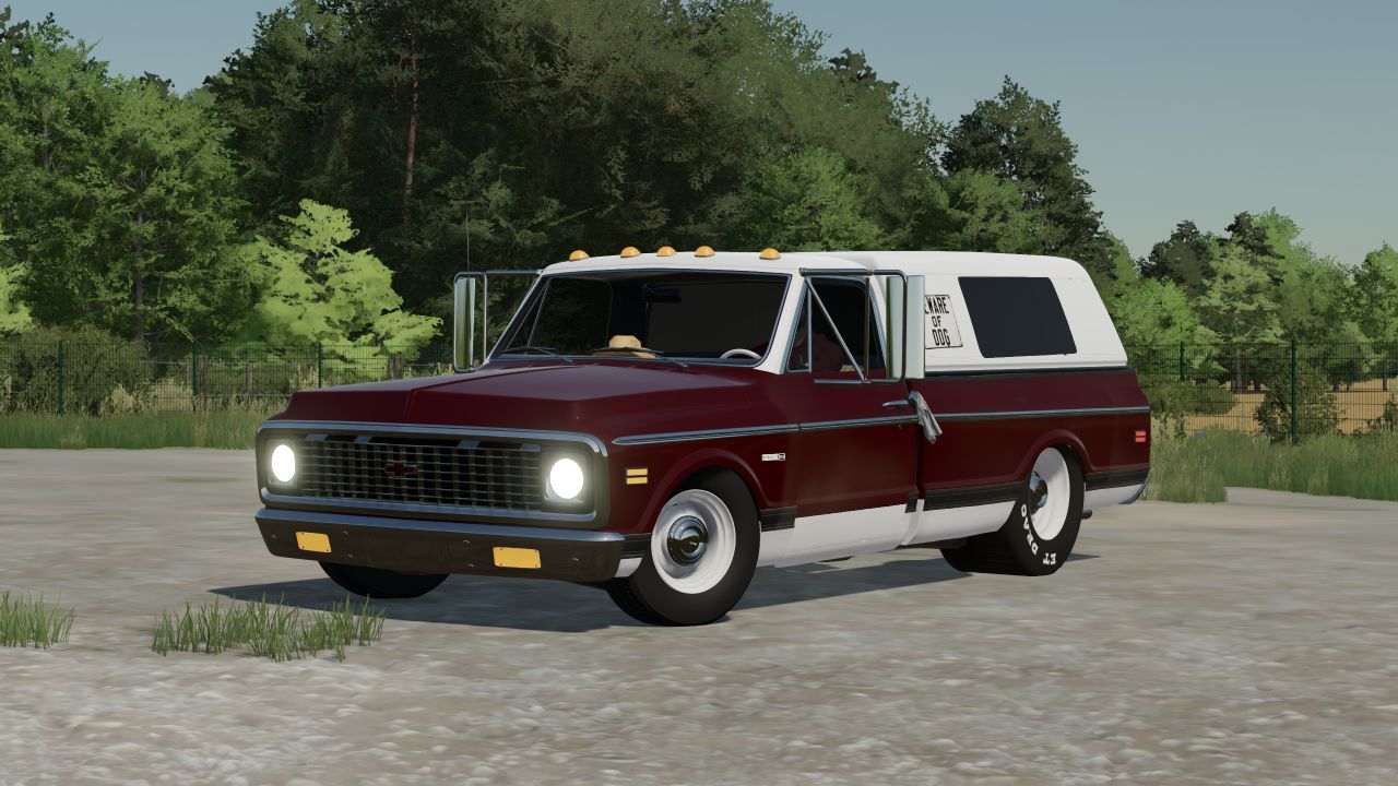 Chevrolet Farm Truck FS22 - KingMods