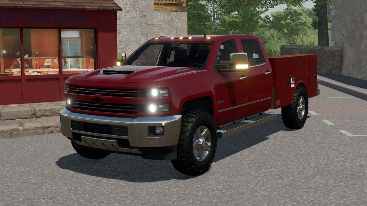 Chevrolet High Country SRW 2017