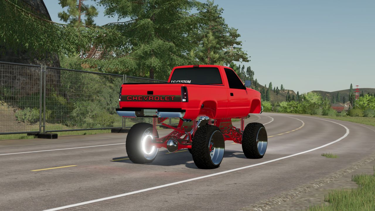 Chevrolet K10 levantou OBS Sema