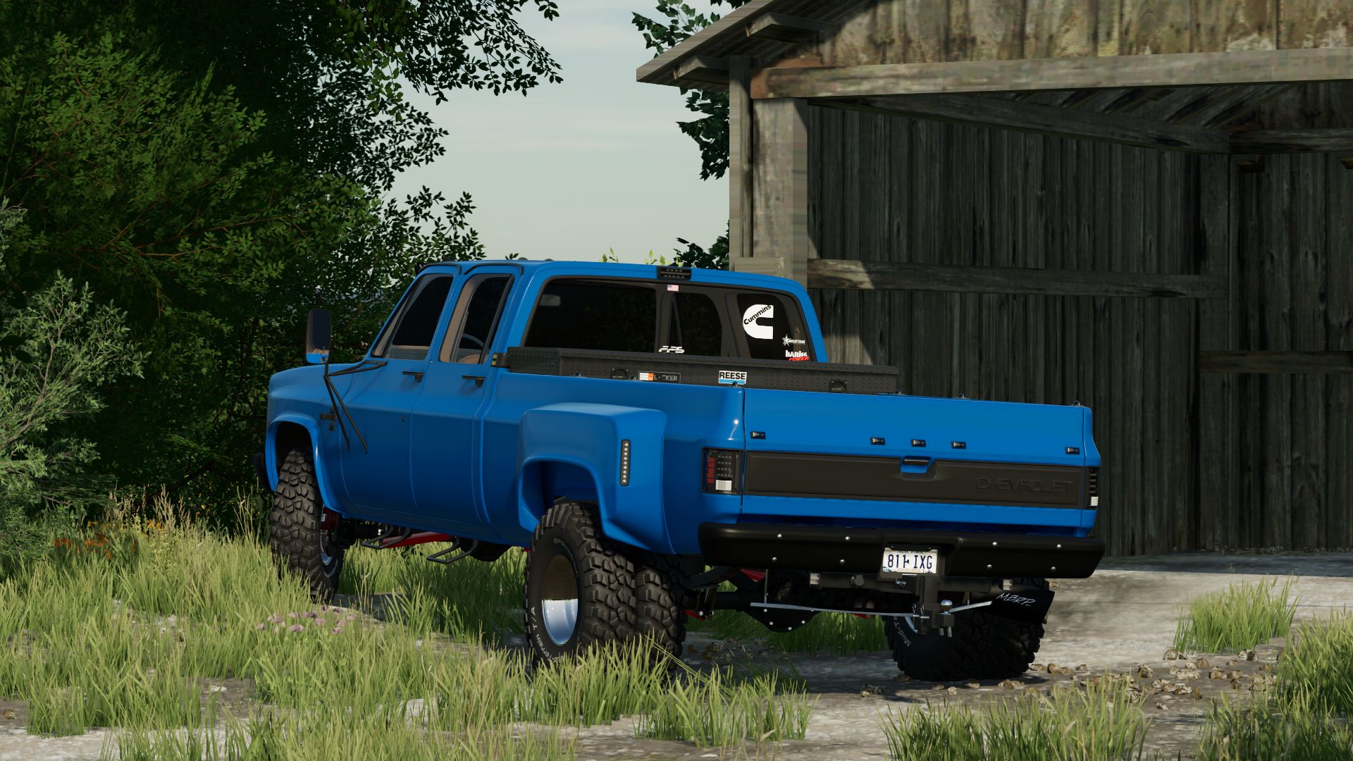 Chevrolet K30 Dually