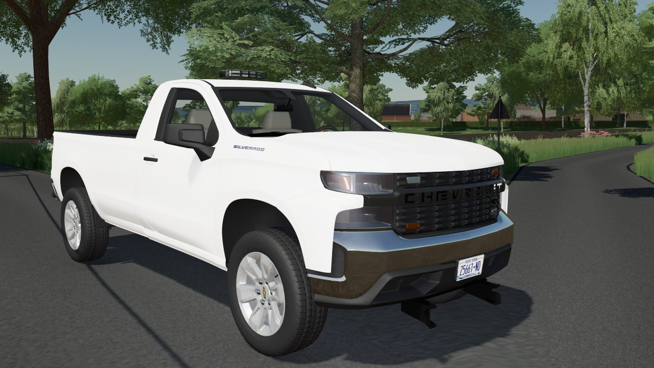 Chevrolet Silverado 1500 2020