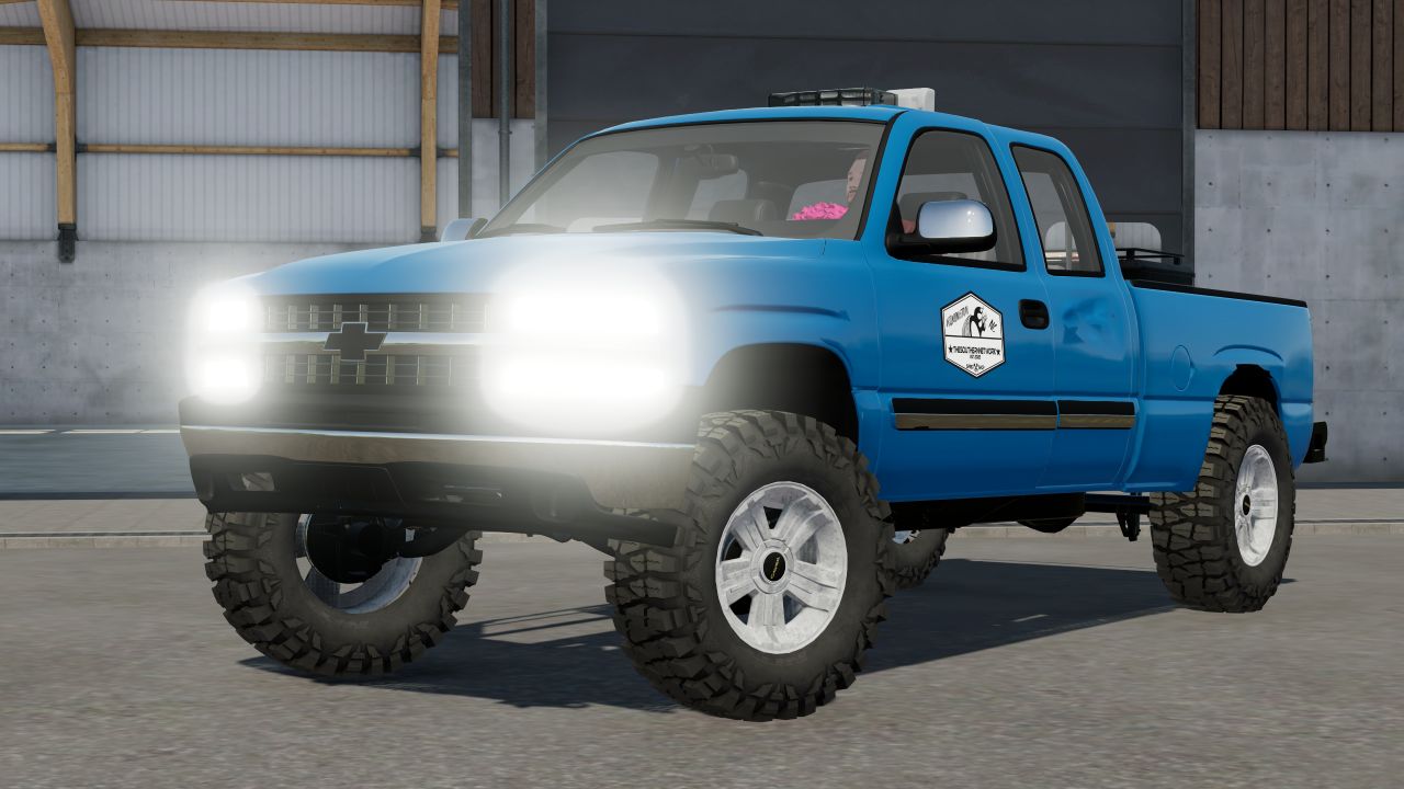 Chevrolet Silverado 2002 Squatted