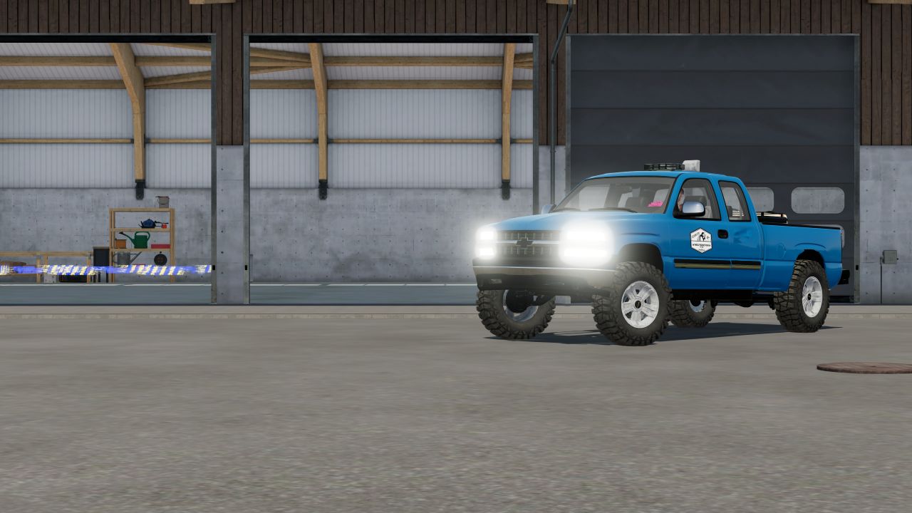 Chevrolet Silverado 2002 Squatted