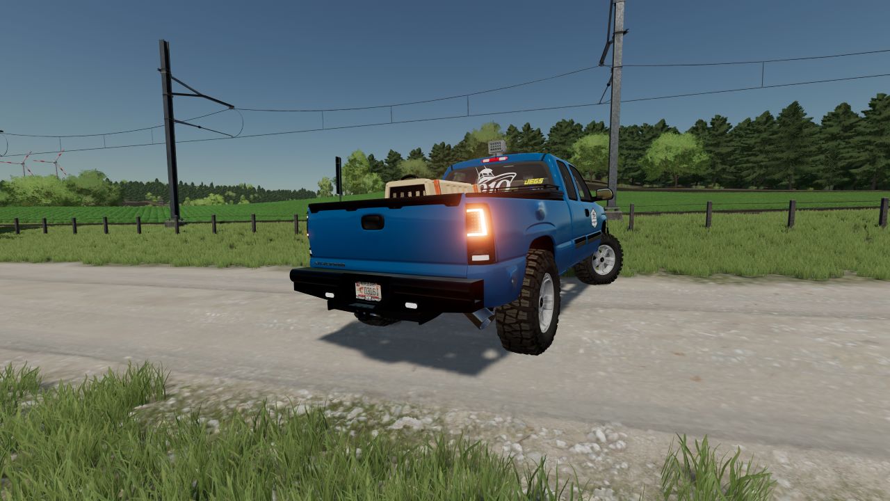 Chevrolet Silverado 2002 Squatted